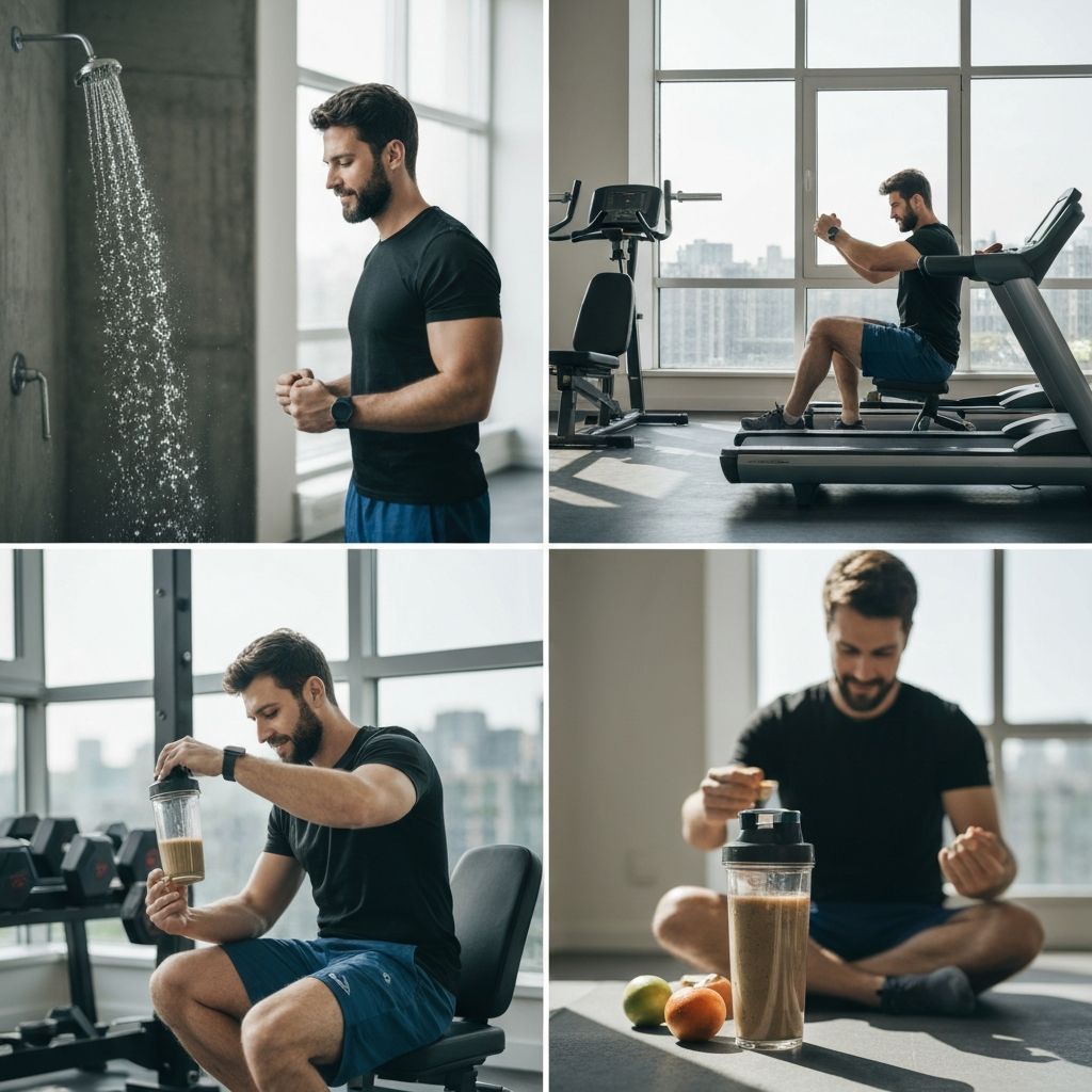 Tägliche Praxis und Routine