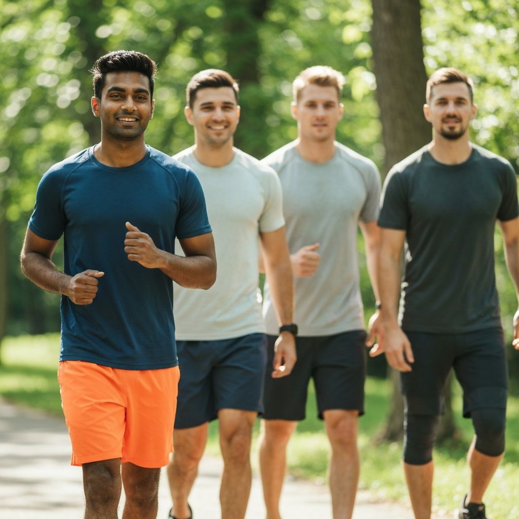 Aktiver Lebensstil und tägliches Wohlbefinden