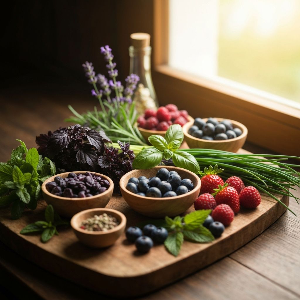 Natürliche Inhaltsstoffe und Pflanzenextrakte