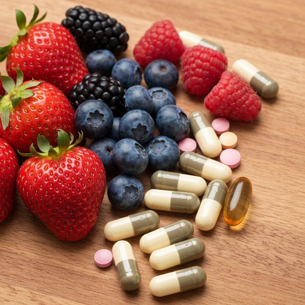 Antioxidantien für den Alltag