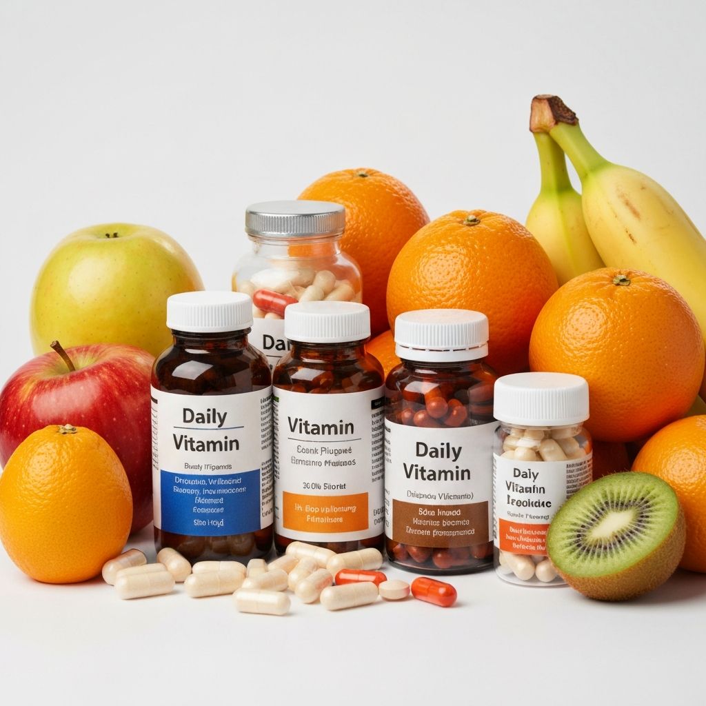 Tägliche Vitaminversorgung