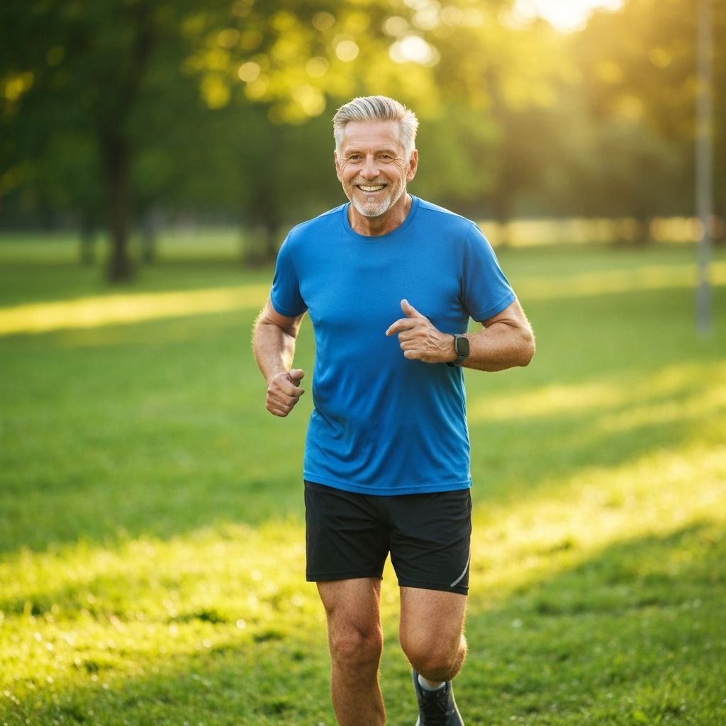 Energieunterstützung für Männer über 50