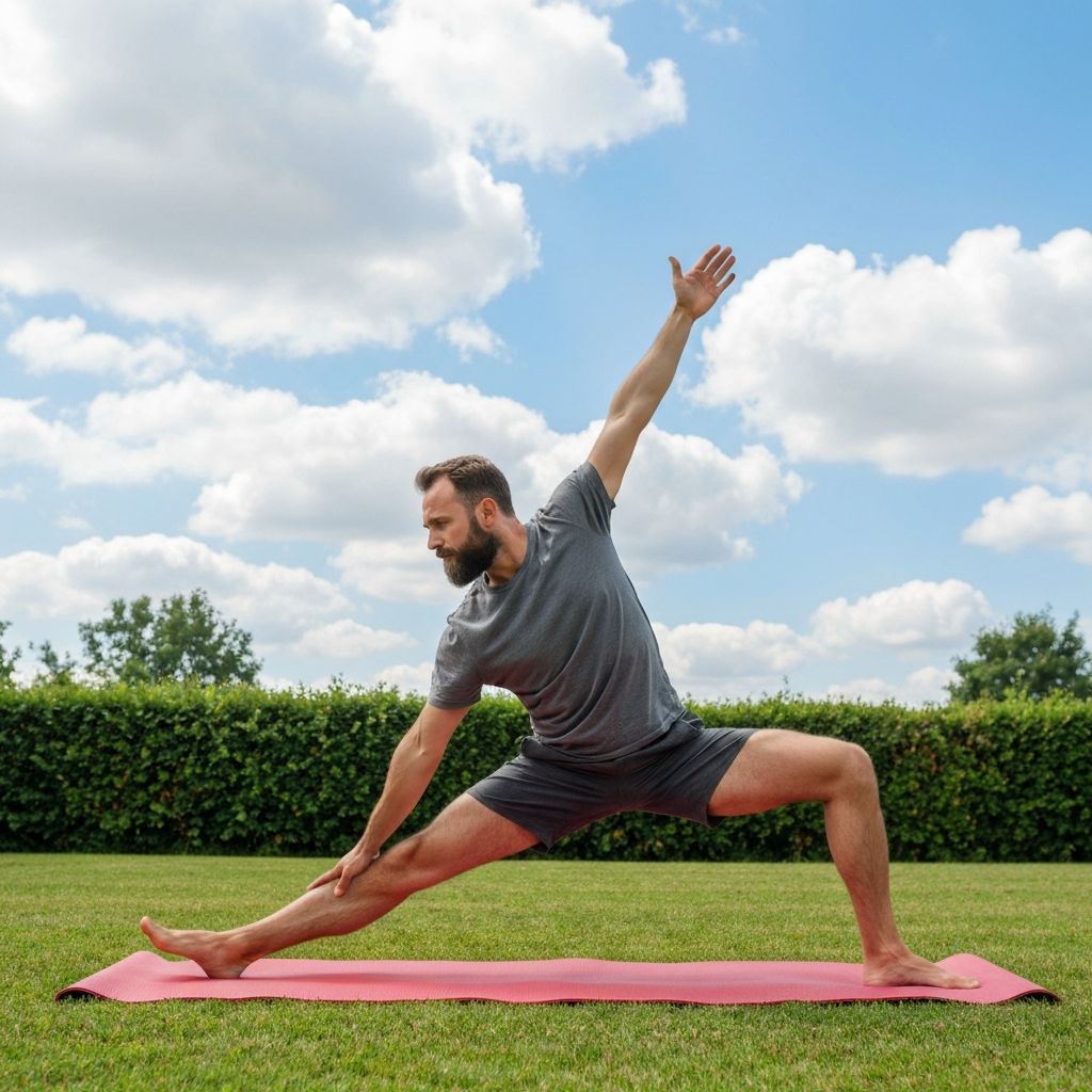 Unterstützung für Dehnübungen